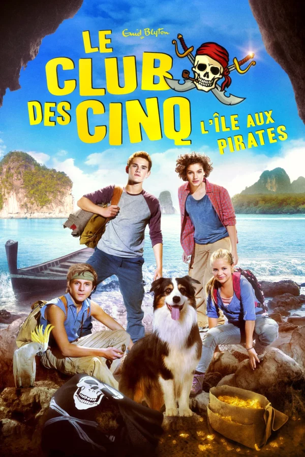 Le club des cinq – L’île aux pirates