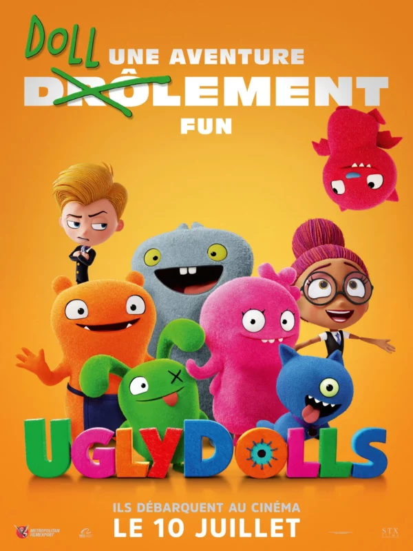 UglyDolls : le film