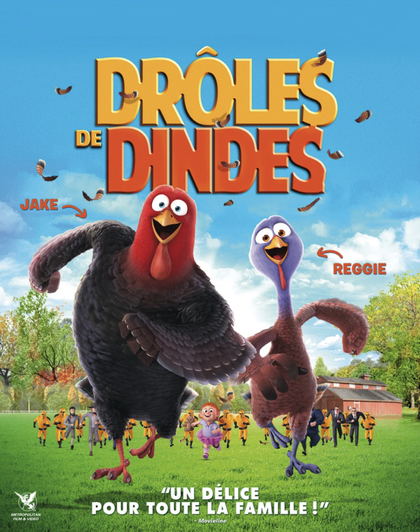 DROLES DE DINDES