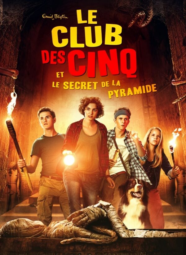 Le club des cinq et le secret de la pyramide