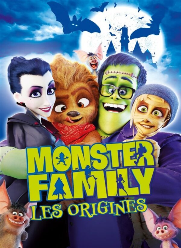 MONSTER FAMILY, LES ORIGINES