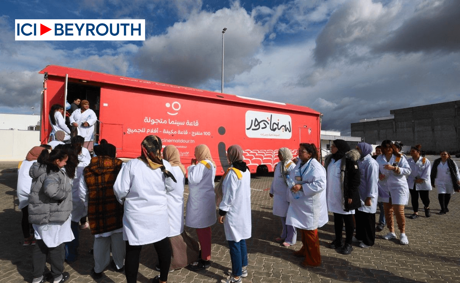 CinémaTdour, un camion-cinéma itinérant révolutionnaire en Tunisie