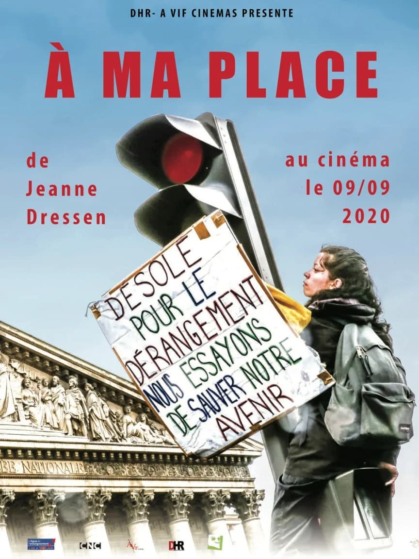 Affiche de A ma place