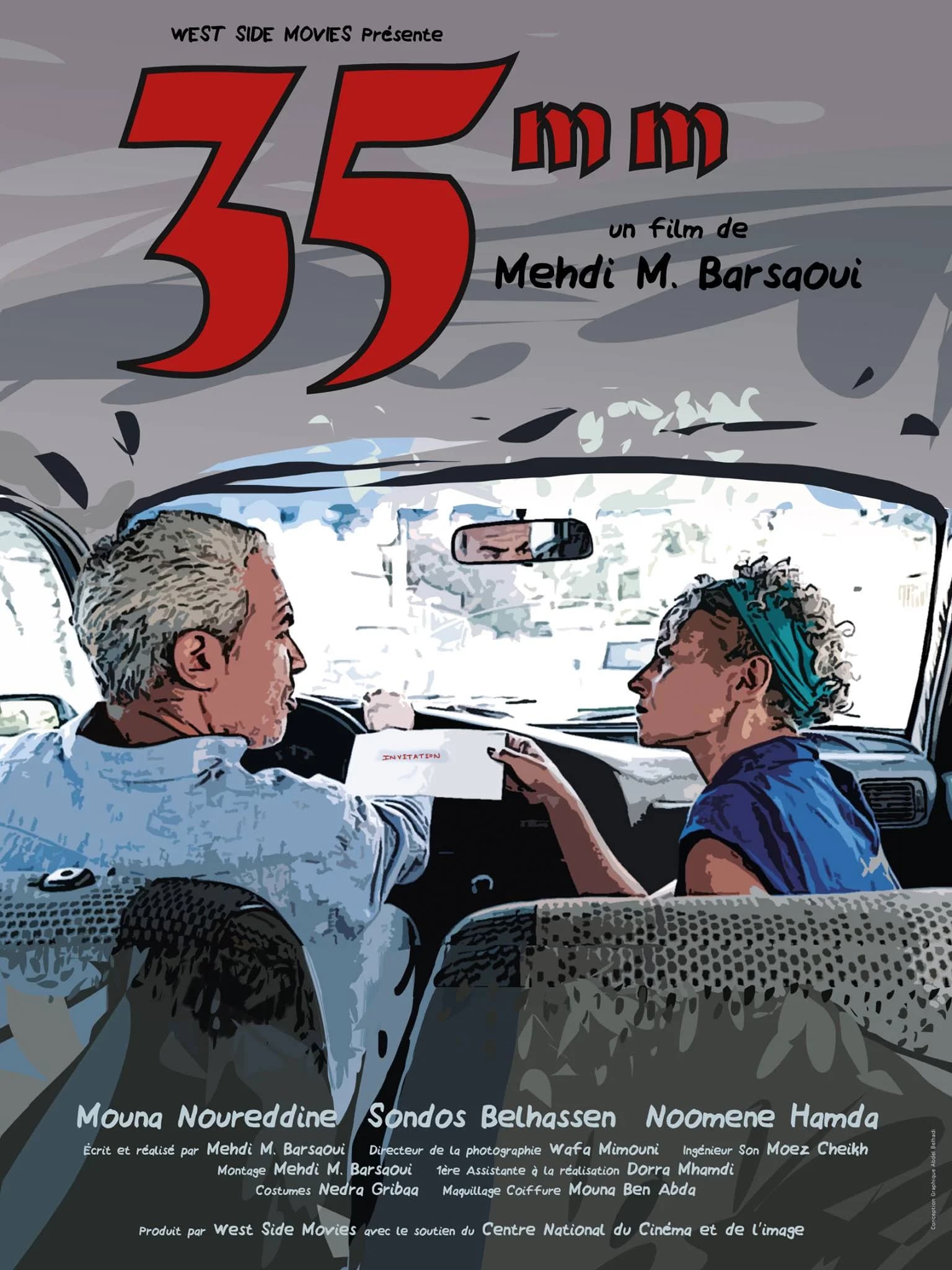 Affiche de 35 MM