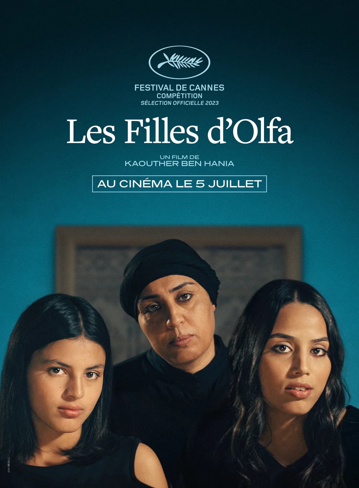 Affiche de Les Filles d'Olfa / بنات ألفة