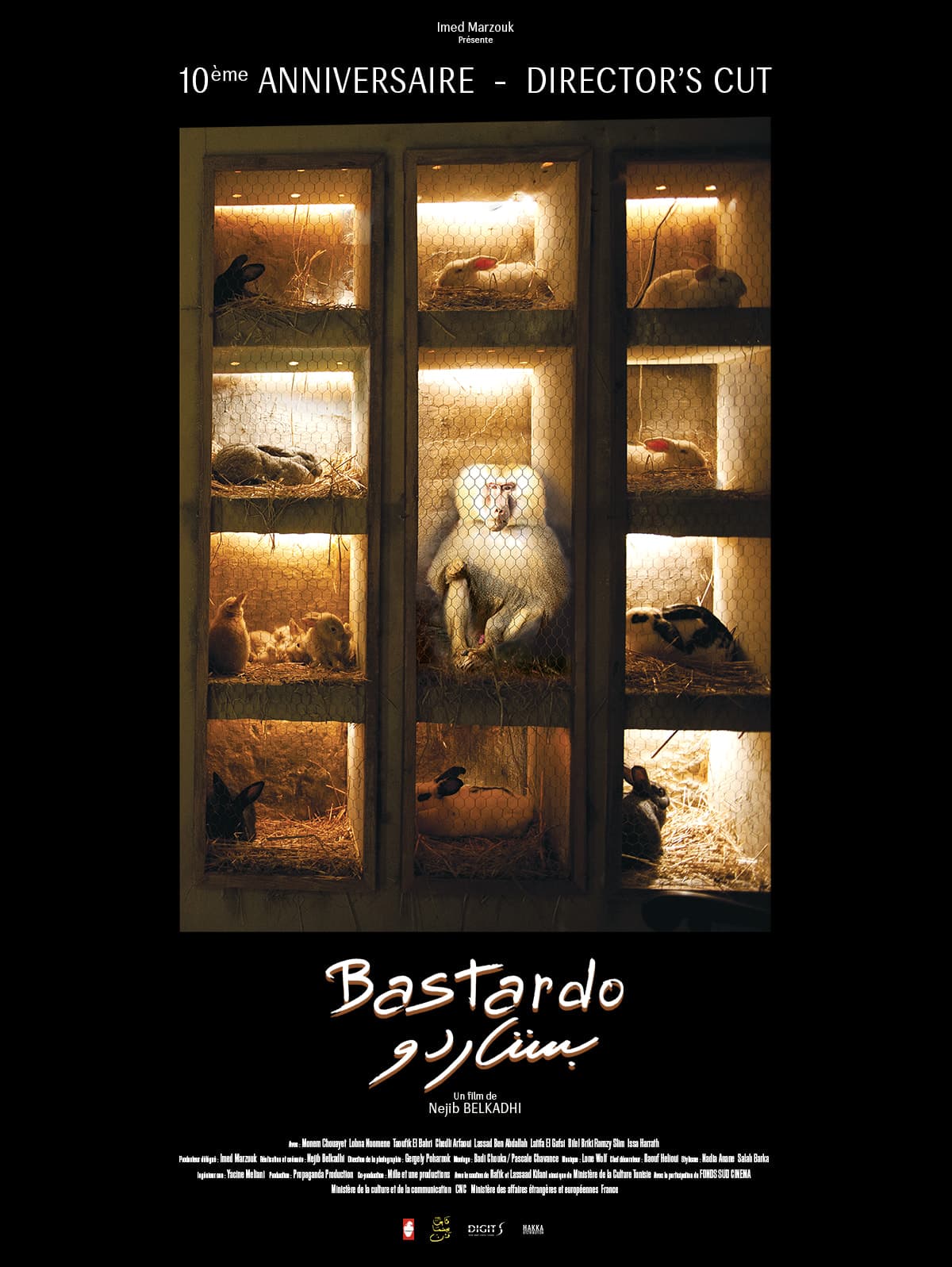 Affiche de BASTARDO – Director's cut