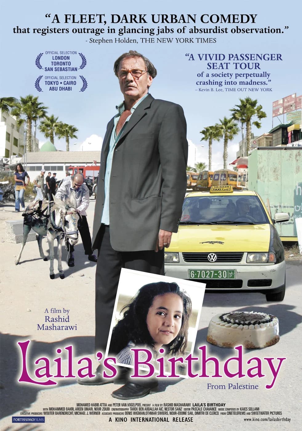 Affiche de L'anniversaire de Leila