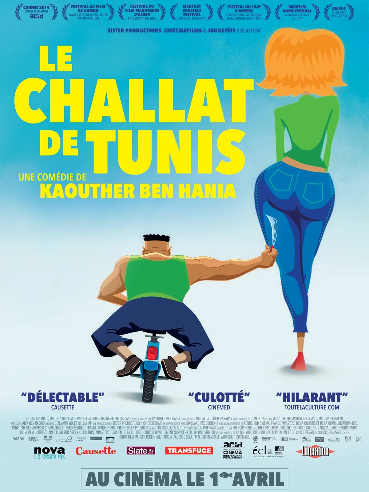 Affiche de Le Challat de Tunis