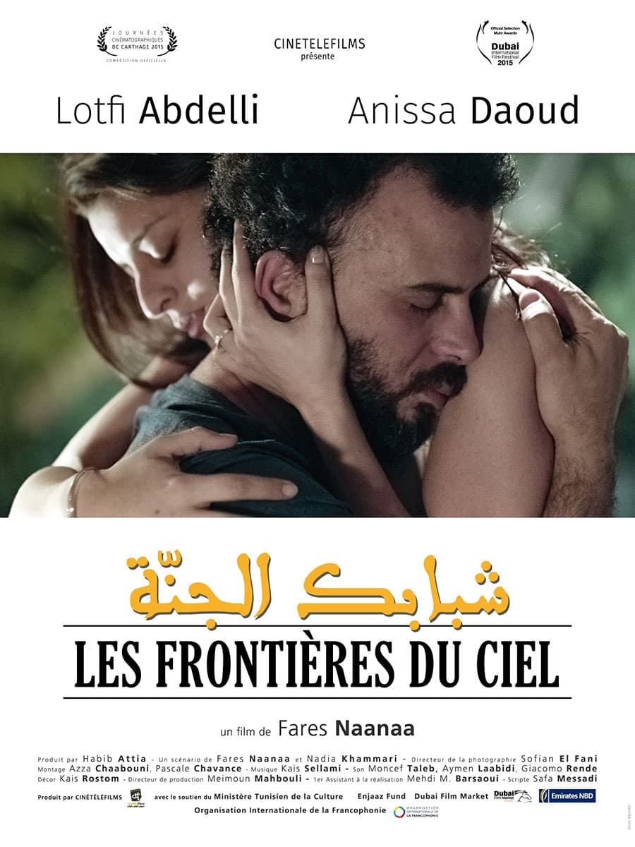 Affiche de Les Frontières du Ciel / شبابك الجنة