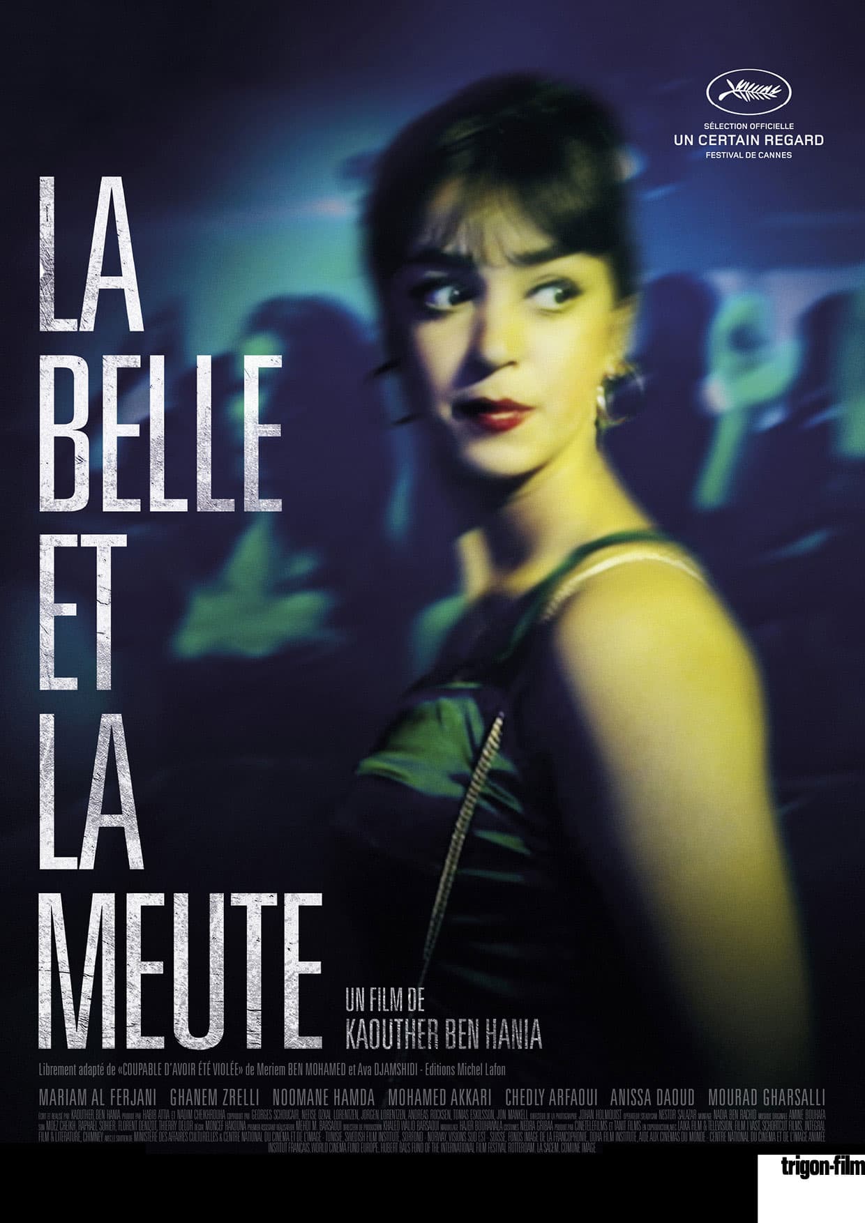 Affiche de La Belle et la Meute