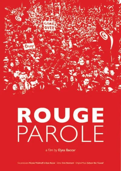 Affiche de Rouge parole